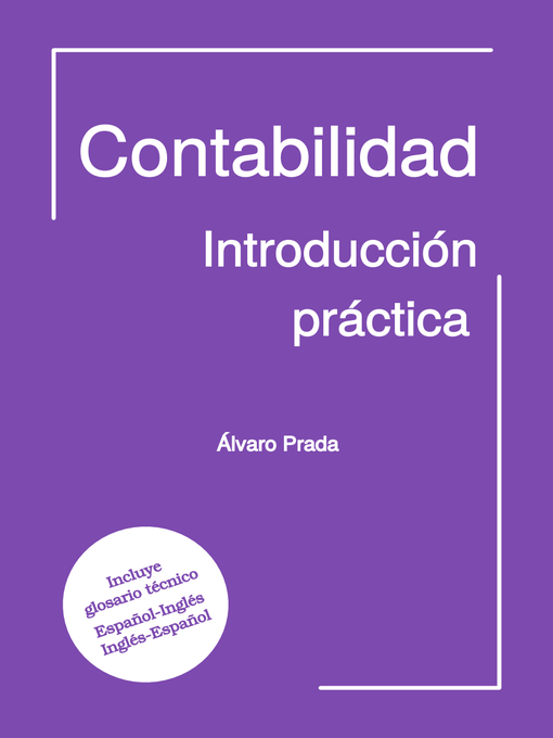 Title details for Contabilidad. Introducción Práctica by Alvaro Prada - Available